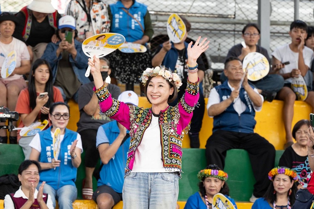 允諾改善交通醫療、打造精品農產　柯志恩：全力守護那瑪夏被世界看見 21