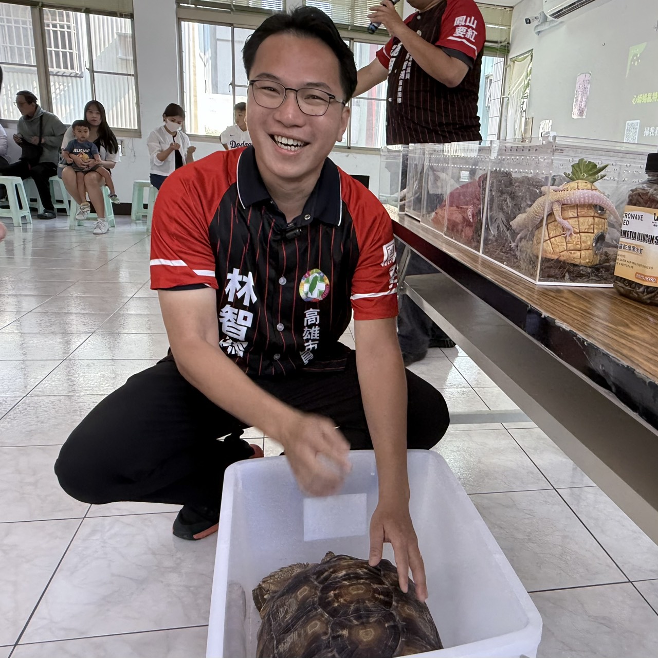 成功爭取「樂陪犬」政策　林智鴻：幫助收容犬訓練轉型多元運用 13