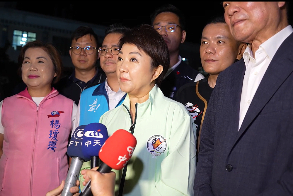 白沙屯媽祖進香藍營8縣市首長齊聚　盧秀燕籲政府應以蒼生為念