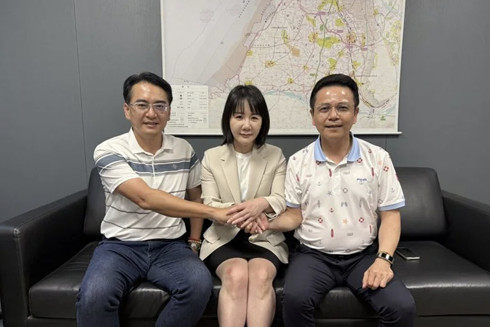 謝衣鳯、柯呈枋、洪榮章同發聲　藍彰化縣長提名3條路