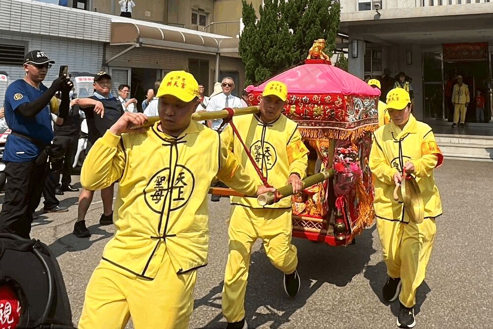 照片來源：白沙屯拱天宮臉書