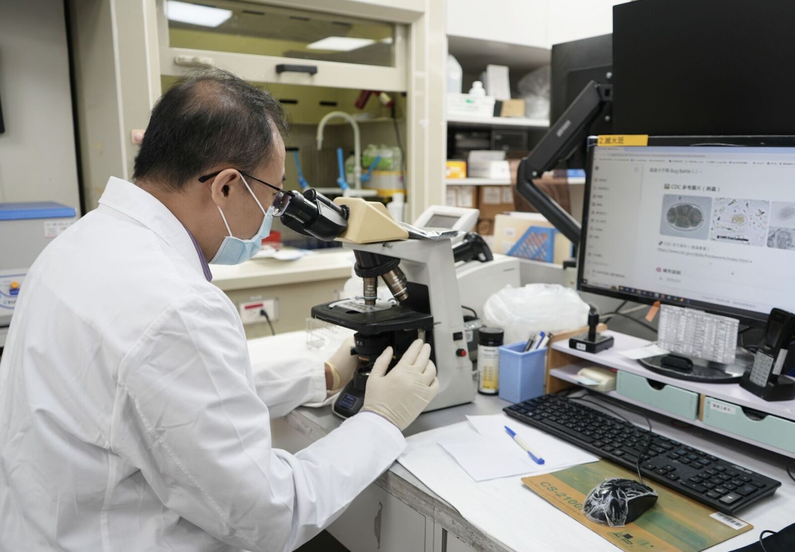 台北醫院開發「AI揪寄生蟲」 少抽一管血、檢驗省時15分！ 3