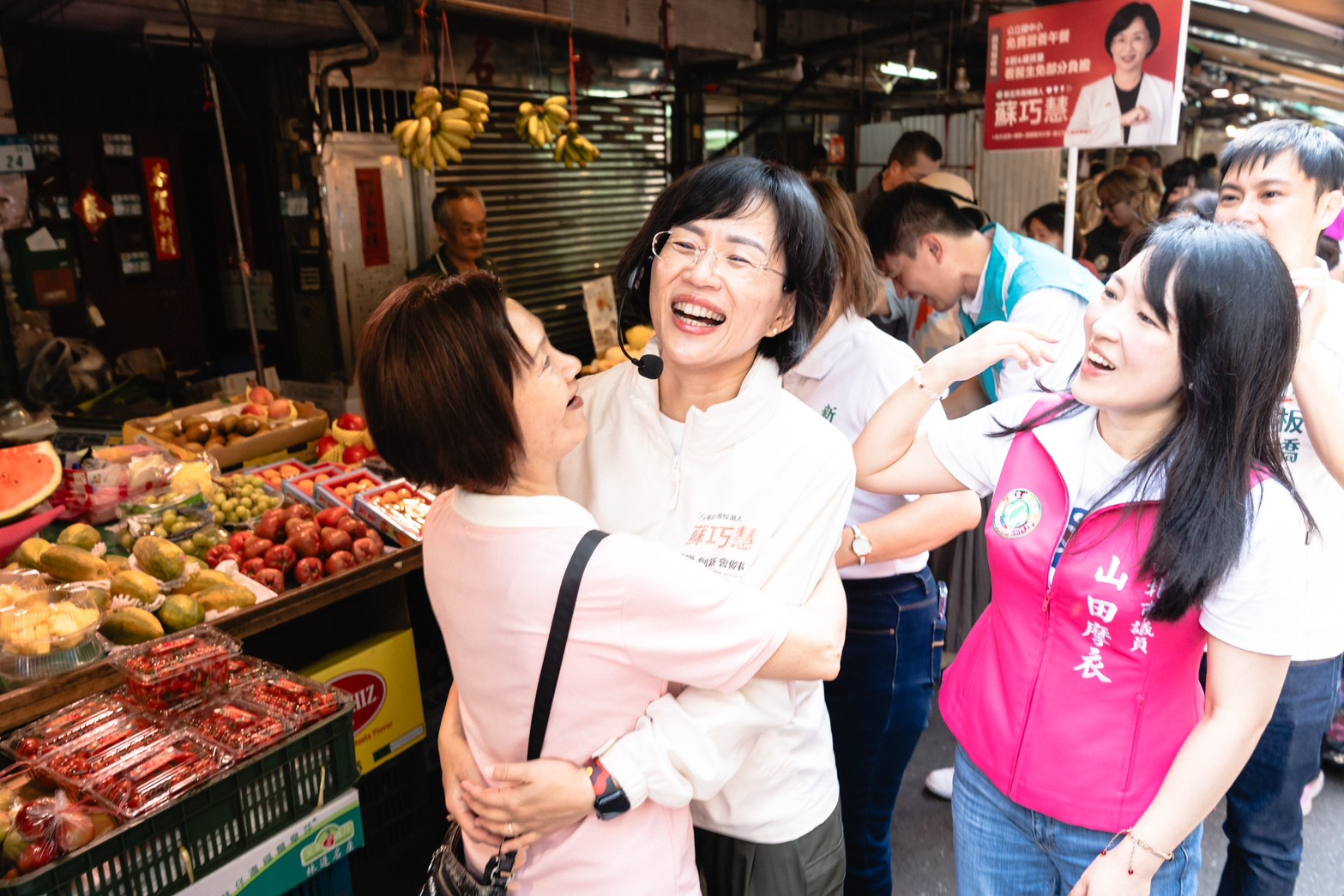 【綠佈雙北2-1】基層憂台北人選不到位恐拖累新北　蘇巧慧跨派系整合迎擊藍白 11