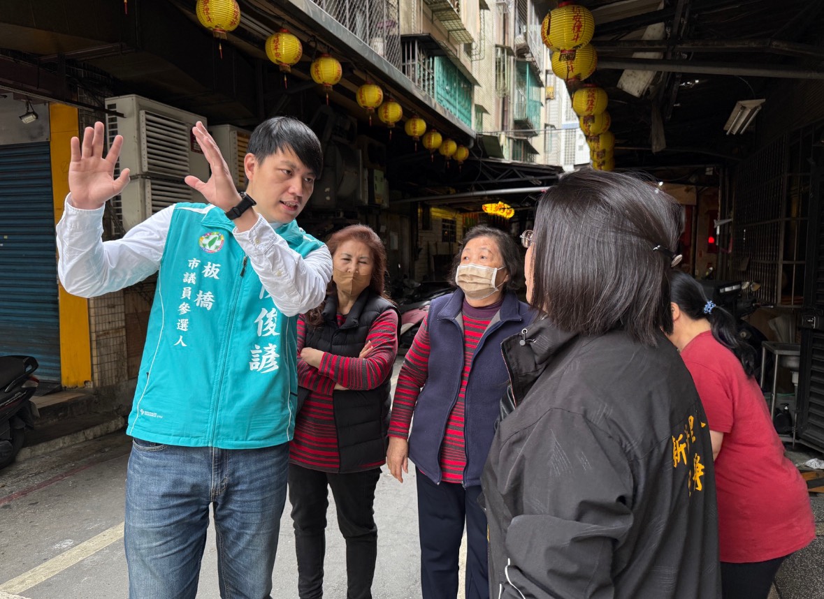 【綠佈雙北2-2】蘇巧慧士氣旺小雞衝勁十足　新北選戰政見打得精準接地氣 19