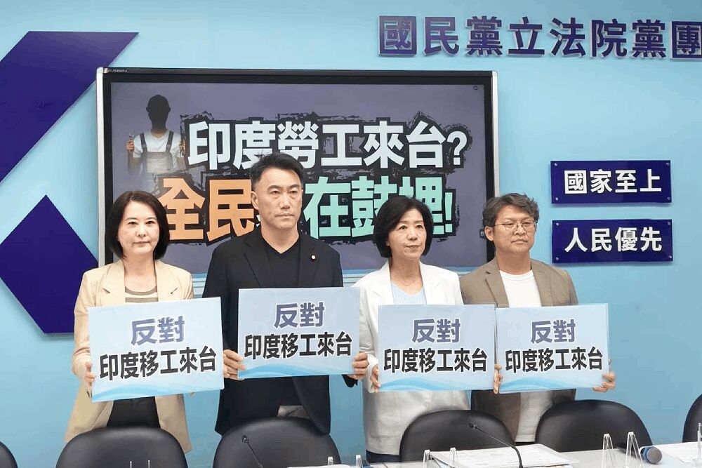 印度移工掀治安疑慮　王鴻薇發函勞動部是否中止引進