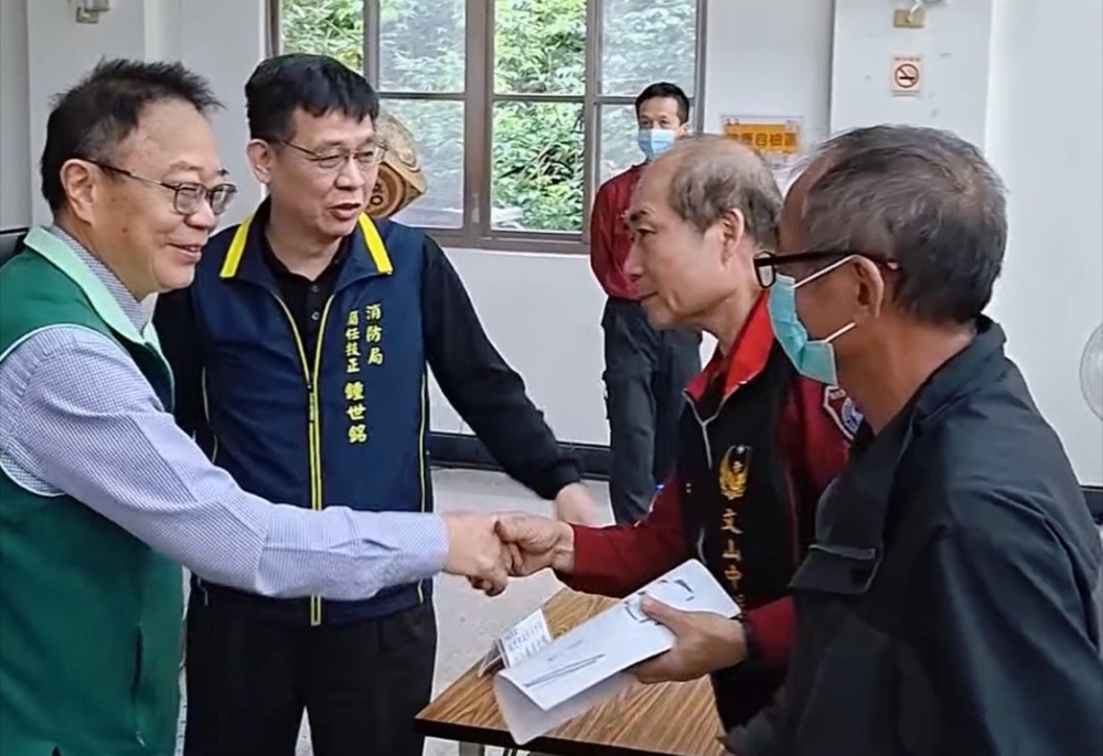 爭取新烏消防分隊獲進展　陳韋任：確保救災人力第一時間抵達