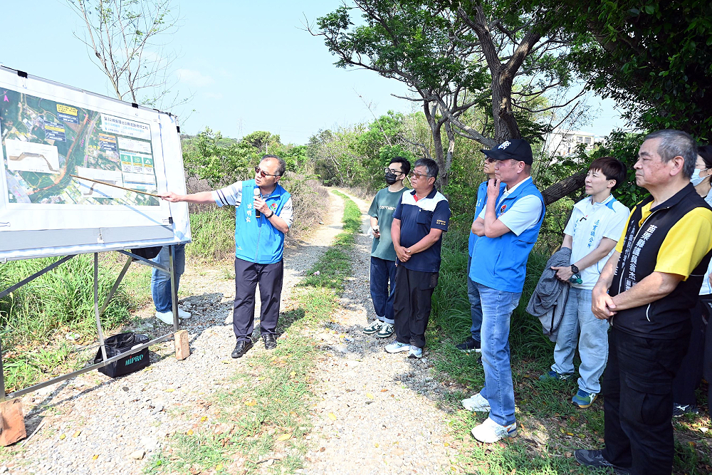 苗栗啟動新闢「苗31線銜接台1線替代道路」　鍾東錦：有便利交通才有更好未來