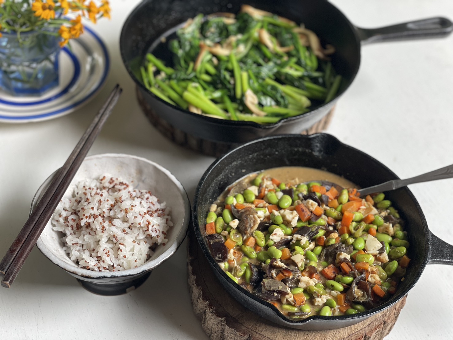 【Yinin Longstay專欄】穀雨豆／毛豆鹹蛋醬 3