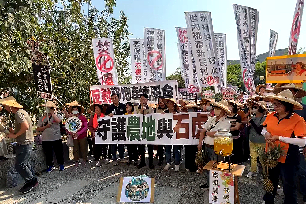 名間焚化爐上升縣長選舉交鋒　許淑華：8成鄉親支持、温世政不要為反而反