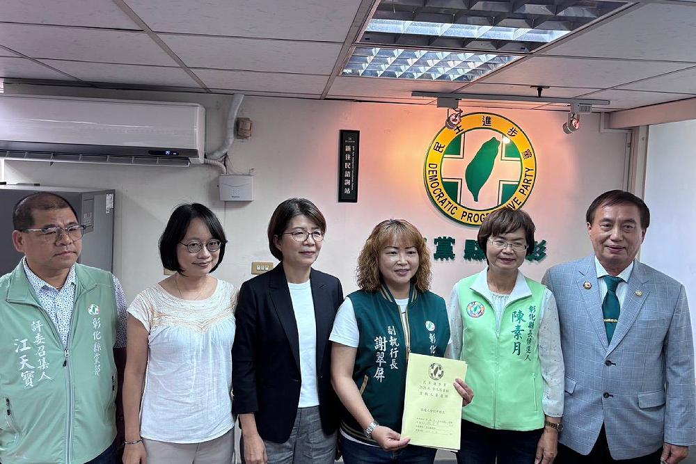 放棄參選議員拚首位女主委　謝翠屏集結陳素月、黃秀芳喊：彰化隊準備好了