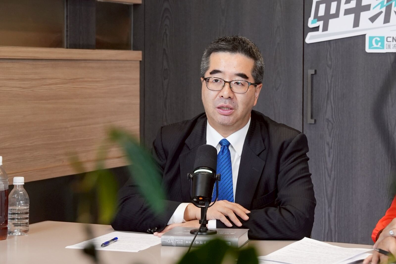 中午來開匯／國民黨鄭麗文路線確立　蕭旭岑讚為藍營候選人找回論述底氣