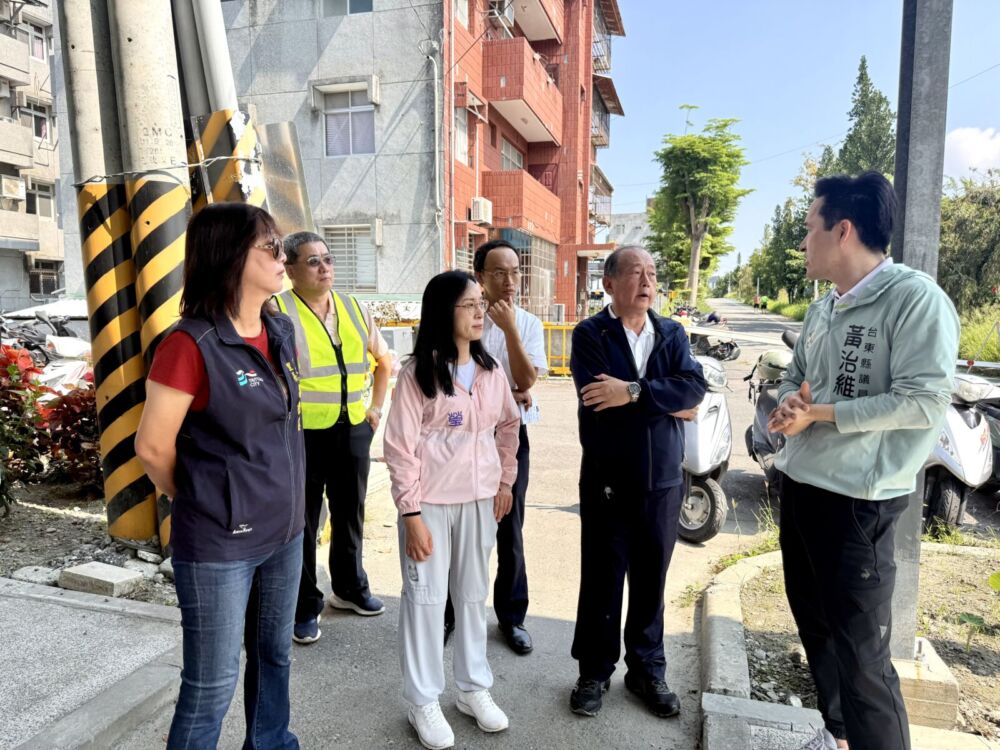 台東車站無障礙空間不足　陳瑩、黃治維會勘要求相關單位通盤改善