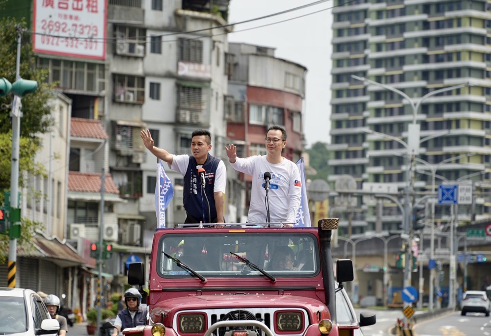 「少一通電話就輸！」　何元楷初選告急羅智強現身汐止力挺
