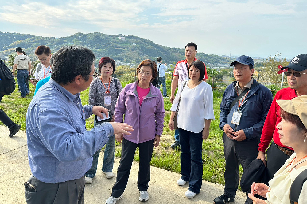 王惠美率團赴日本關西考察　借鏡社福經驗、農業及觀光行銷