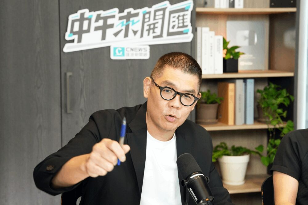 中午來開匯／重申九二共識擱置爭議本質　連勝文：認同「中國」因有中華民國臍帶