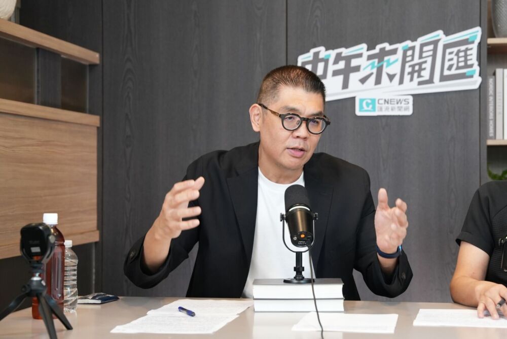 中午來開匯／鄭麗文路線確立？　連勝文強調要長期溝通、勝選才能證明