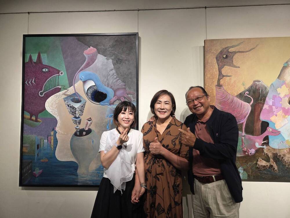 《無有之境》師大展出　莊麗珠以超現實語彙書寫靈魂地景