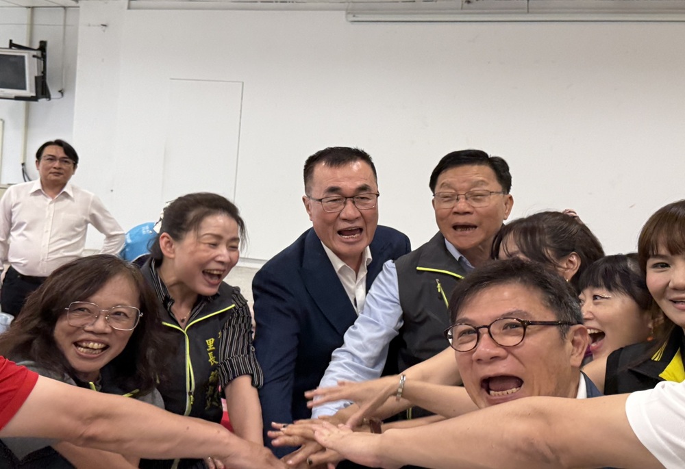 板橋近百里長齊喊「凍蒜」　李四川：要以建設帶動新北起飛