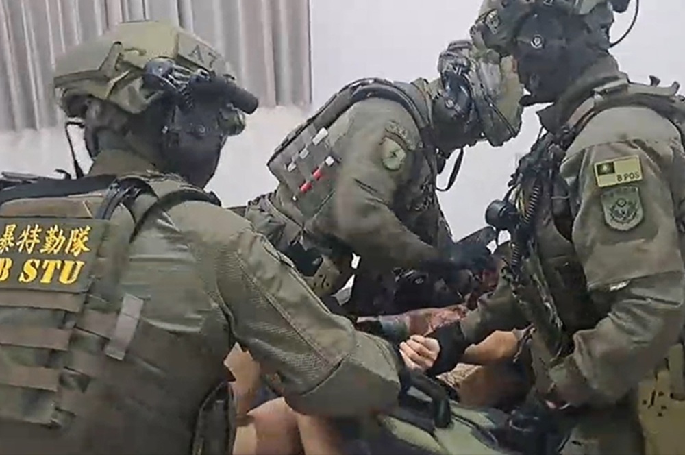 黑幫跨堂口操控假投資詐團　假冒投資專家騙1億600萬餘元