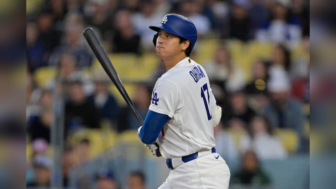 突取消「二刀流」！睽違近5年這場大谷只投球！道奇先發打線沒有「打者翔平」