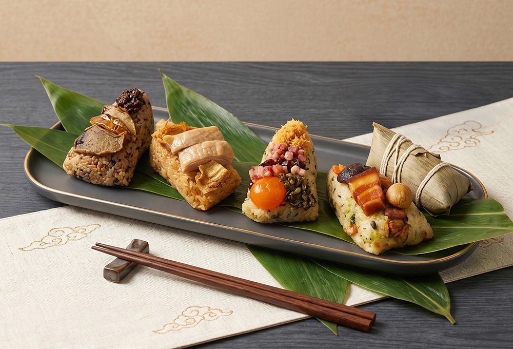 江浙名菜入粽還推雙禮袋組 台南遠東香格里拉端午粽禮預購登場 8 cnews124260416a05