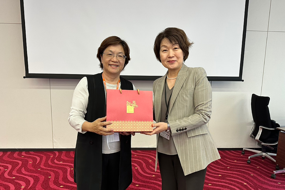 赴日借鏡城市再造　王惠美關注永續城市與大巨蛋