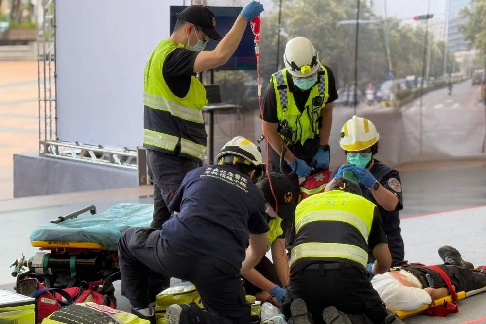 重生奇蹟！新北市OHCA康復突破3千人　侯友宜：市府團隊做全體市民最強後盾