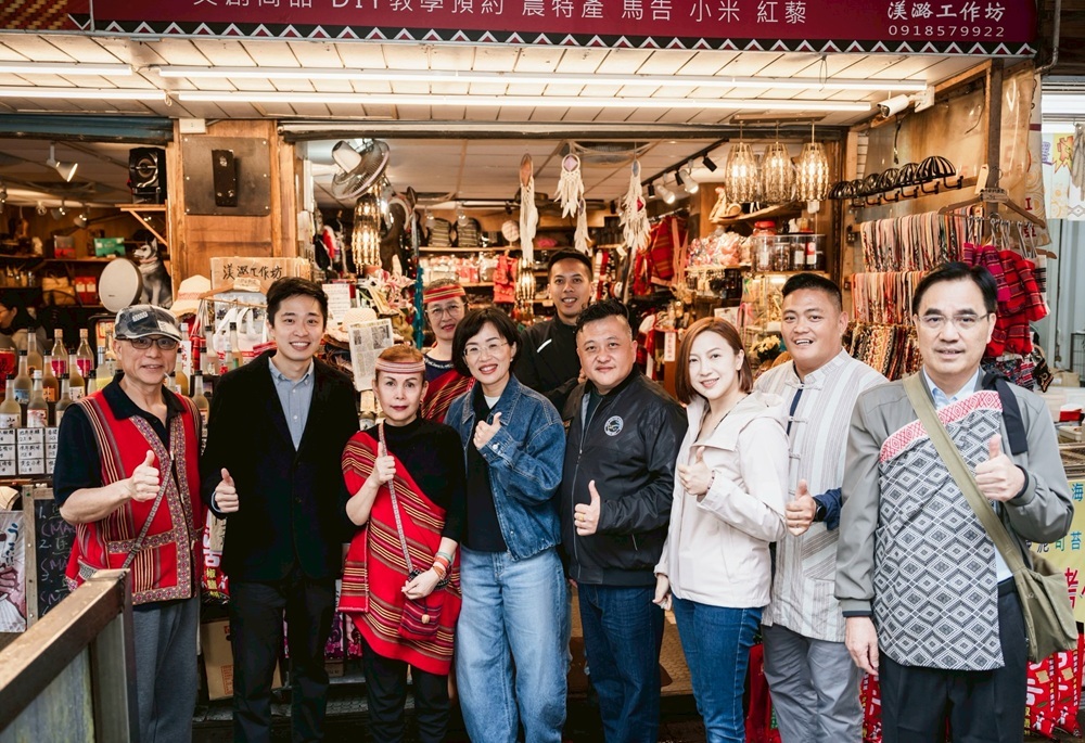 陳乃瑜偕蘇巧慧聚焦烏來教育觀光　推動博物館2.0計畫