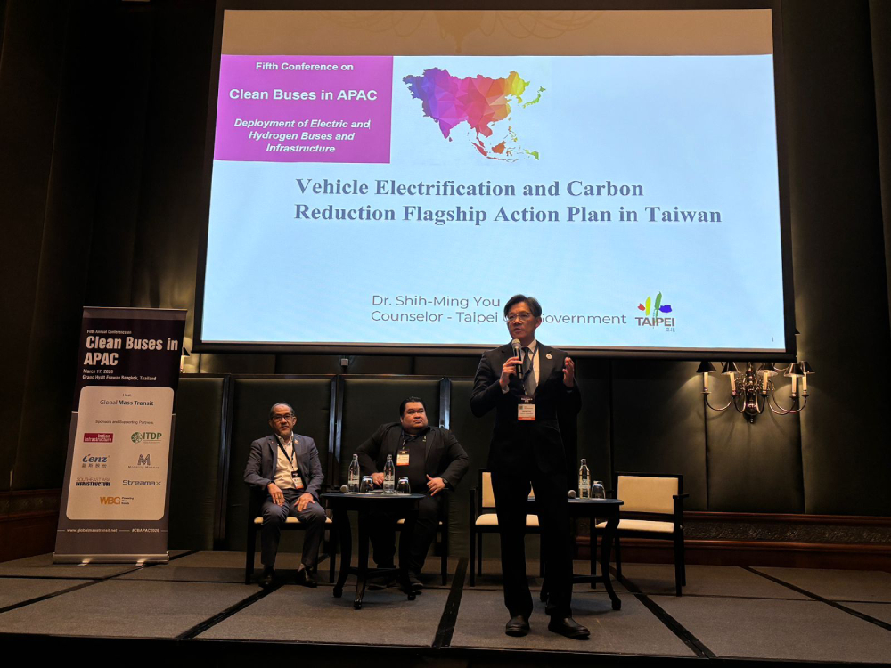 【觀點】運具電動及無碳化應參考國際趨勢 