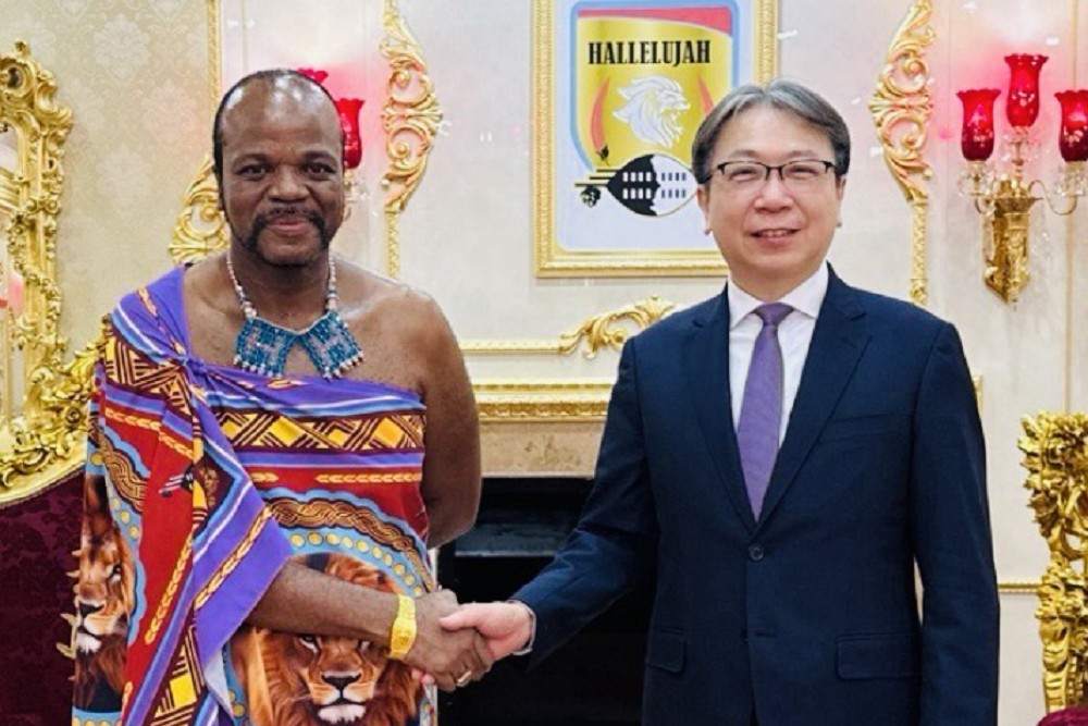 蔡明彥視導賴清德出訪史瓦帝尼維安任務　盼兩國成互惠戰略夥伴