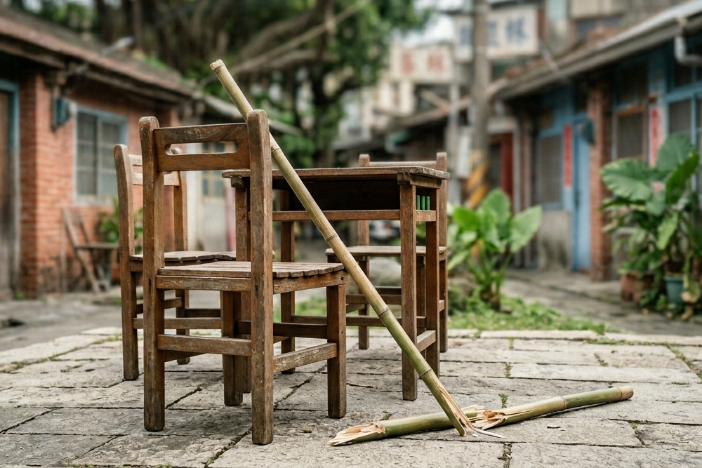 【統雄弦歌專欄】爸爸打斷竹杖、賜我自由