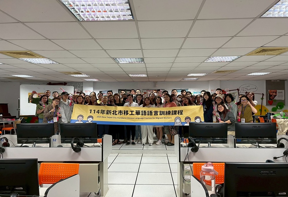 移工靠華語改寫職涯命運　新北勞工局免費課程成升級關鍵