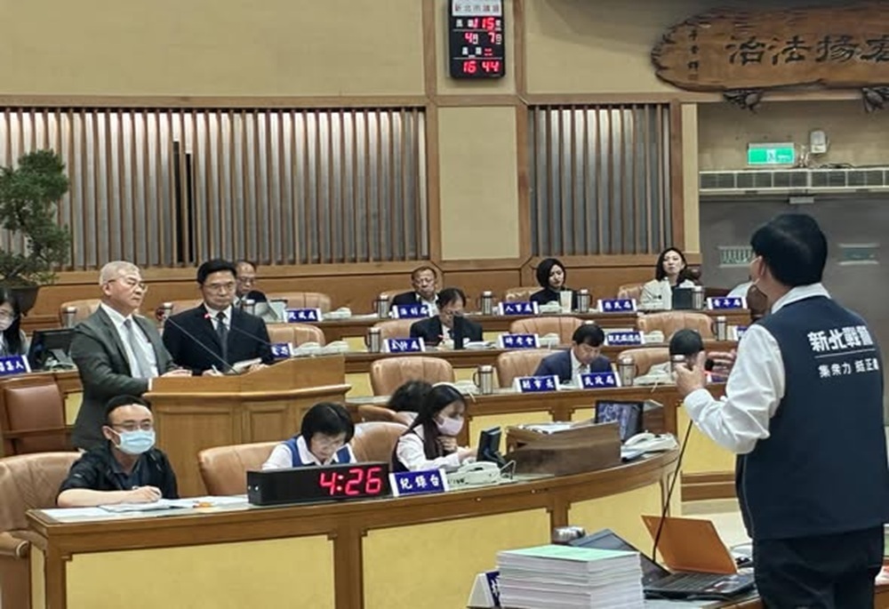 不起訴仍背行政處分　林國春點名新北警局、法制局協助民眾