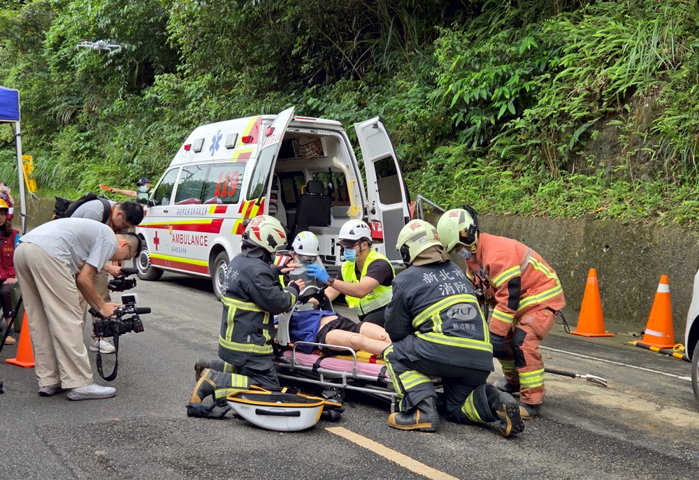 侯友宜帶隊防汛視察　驗證防災韌性強化防災實力