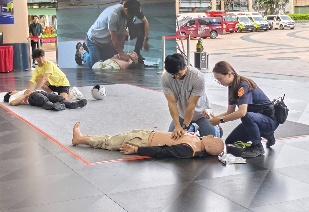 康復突破3000人　見證到院前心肺功能停止者重生奇蹟