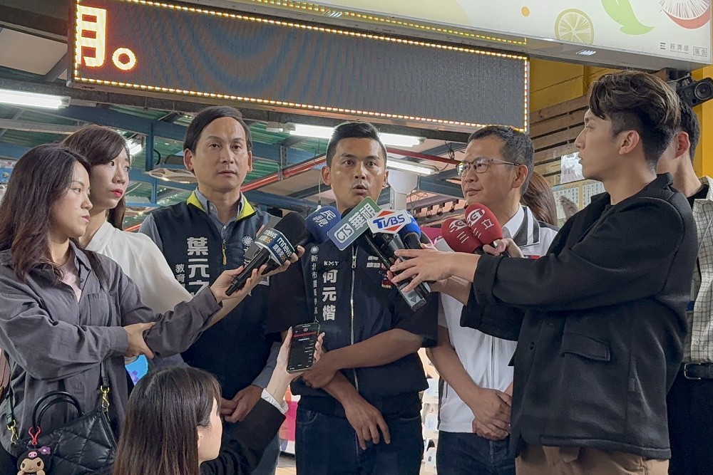 龐大資源綠營雙加持蕭敬嚴表現普　國民黨力挺「正藍軍」何元楷 9