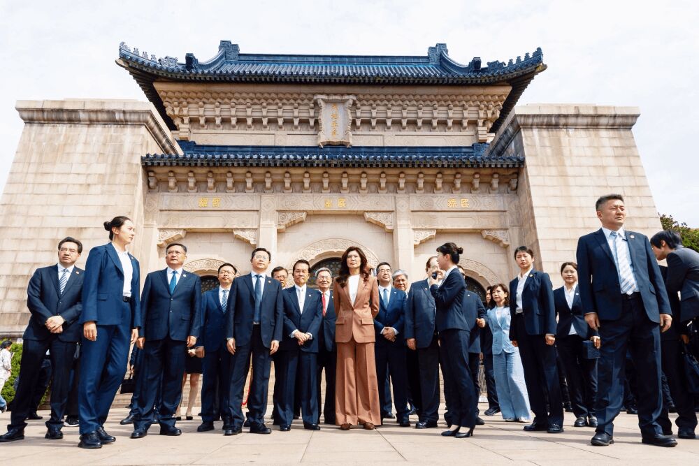 揭多數民進黨縣市長參選人沒攻擊「鄭習會」　鄭麗文有信心2026選情