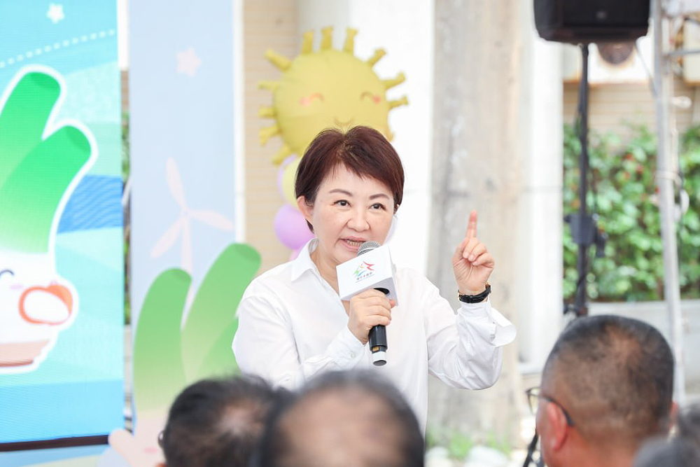 台電5月重啟麥寮燃煤機組　盧秀燕籲「勿用肺發電」