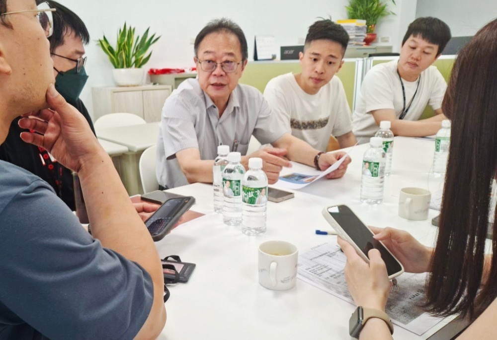 爭取坪林茶葉職校一條龍學習　陳永福跨局處協調促產業傳承