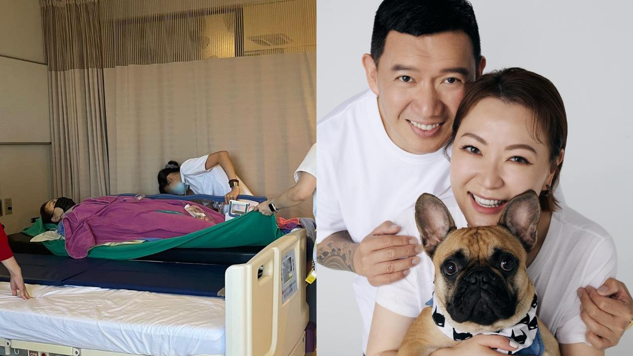 杜汶澤妻證實癌症復發！醫院崩潰喊「又來」：我想哭一下