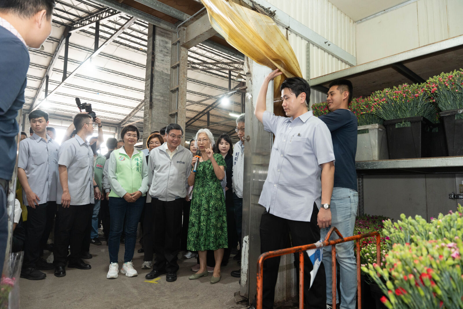 陳素月偕卓榮泰訪彰化養豬場　台灣重返亞洲唯一3大豬病非疫國 3