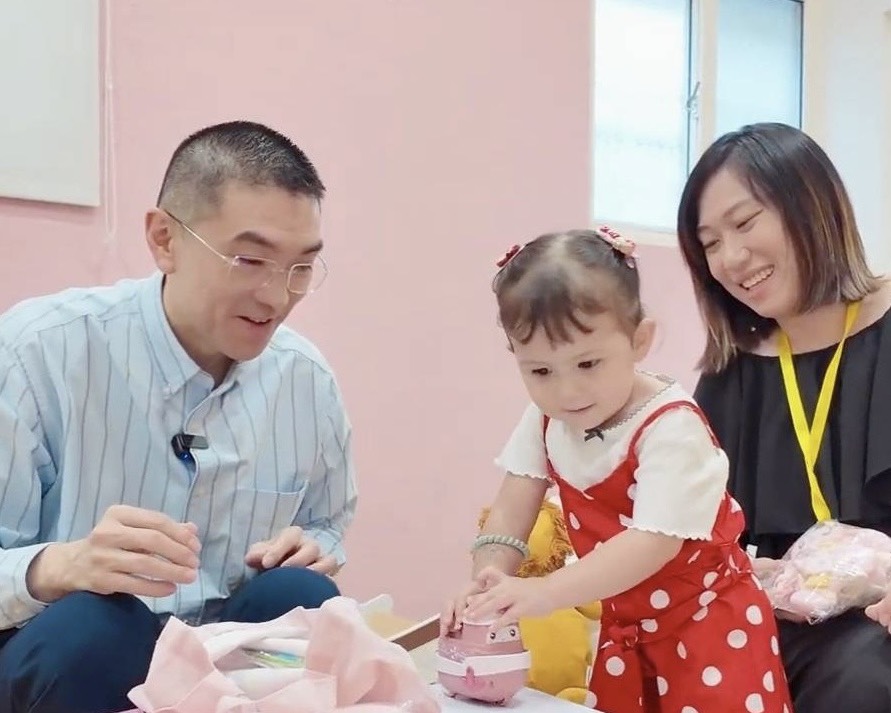 基隆市推區區有日間定點臨托　謝國樑化身育兒「神隊友」