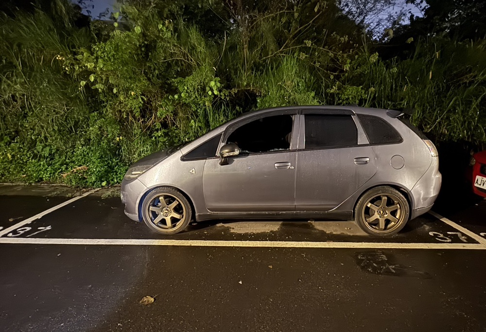 砸破車窗涉竊　血液DNA露餡逮44歲男