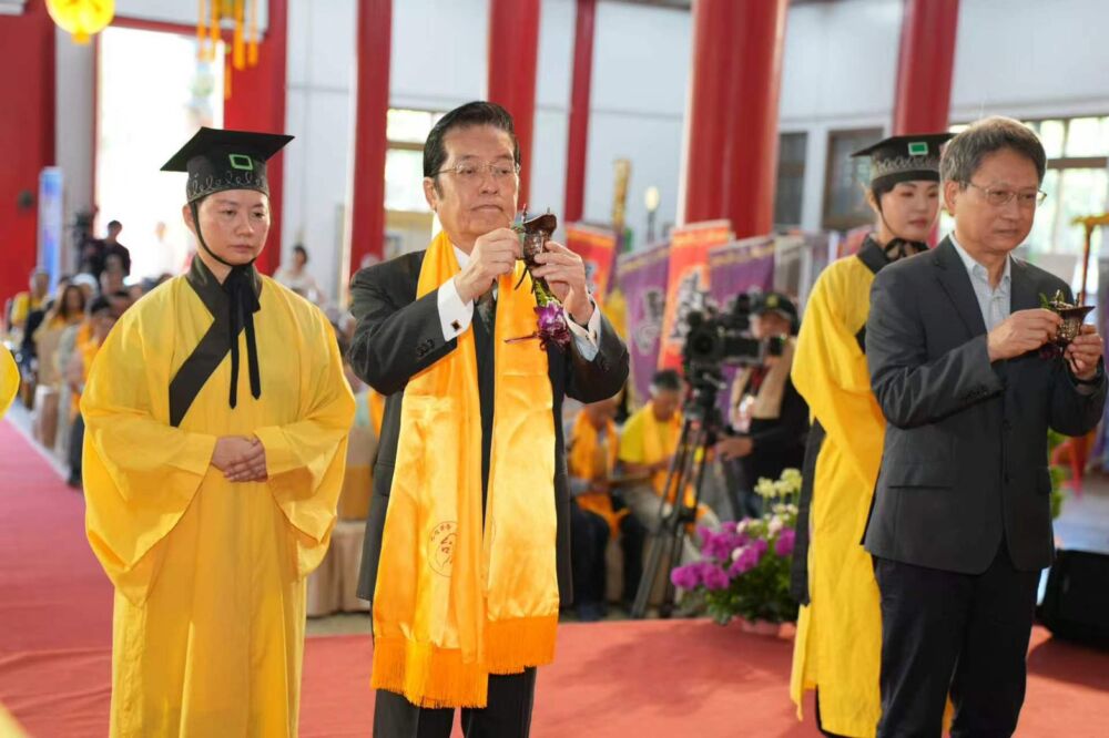 台灣恭拜軒轅黃帝大典隆重登場　傳承千年文明、弘揚同源精神 21