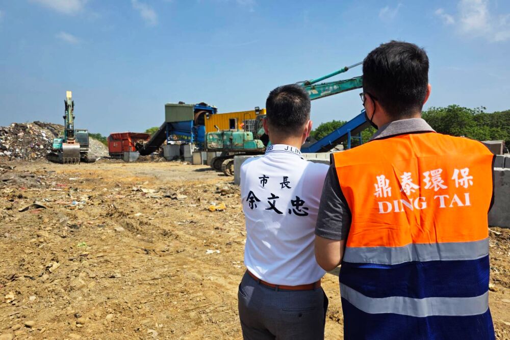 苗栗市公所加速西山掩埋場去化　預計5個月清運4500公噸