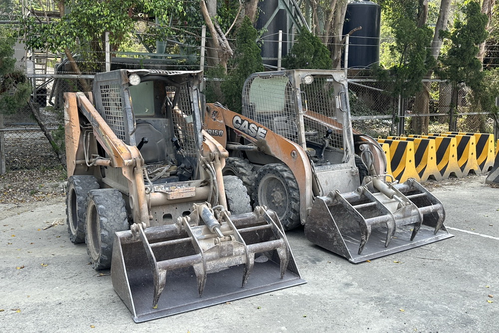 強力掃蕩環保犯罪　嘉檢鐵腕查扣重型機具 19