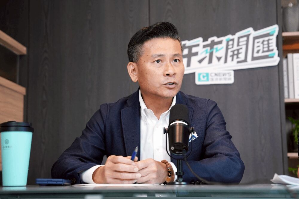 中午來開匯／蔣萬安高聲望戰2028？　戴錫欽：先連任再展望