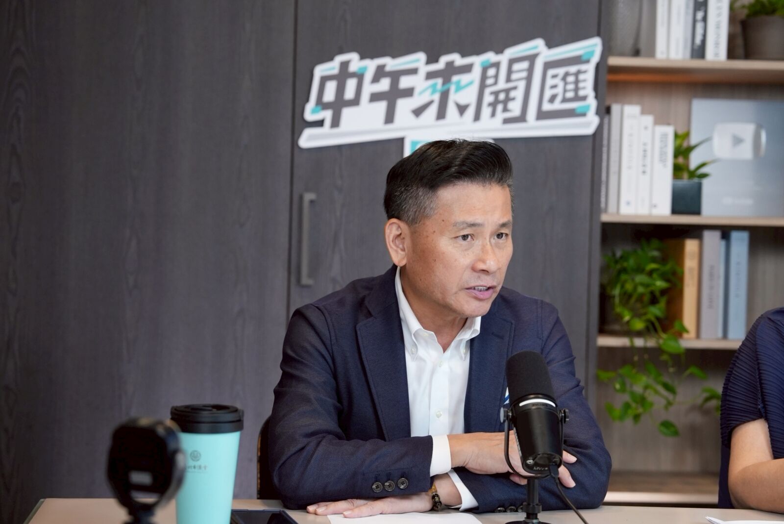 中午來開匯／指三七制難反映真實民意　戴錫欽：黨員結構若未貼近社會恐影響布局