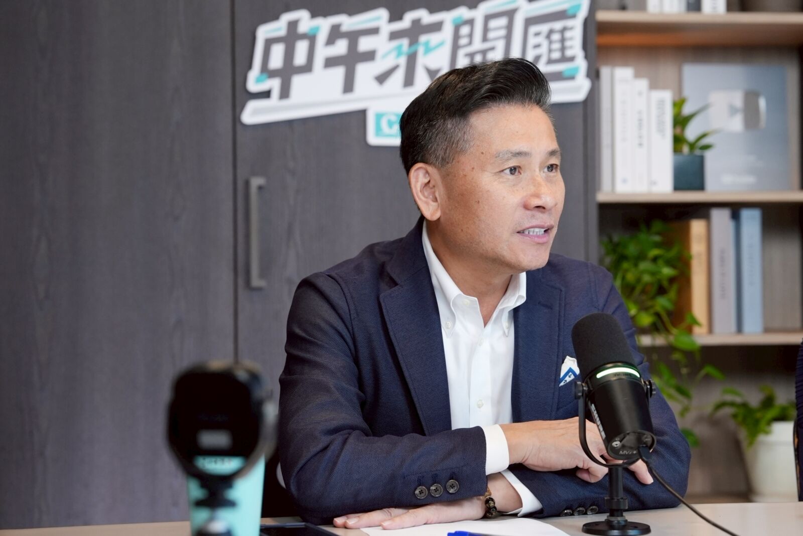 中午來開匯／青年新人加權幅度、三七制　戴錫欽：國民黨初選制度未來有檢討空間