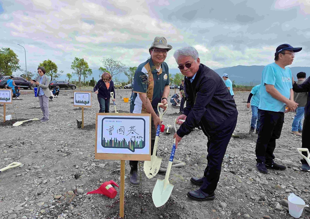 北台灣1年種下逾百萬棵樹　每年減碳量超過1284公噸